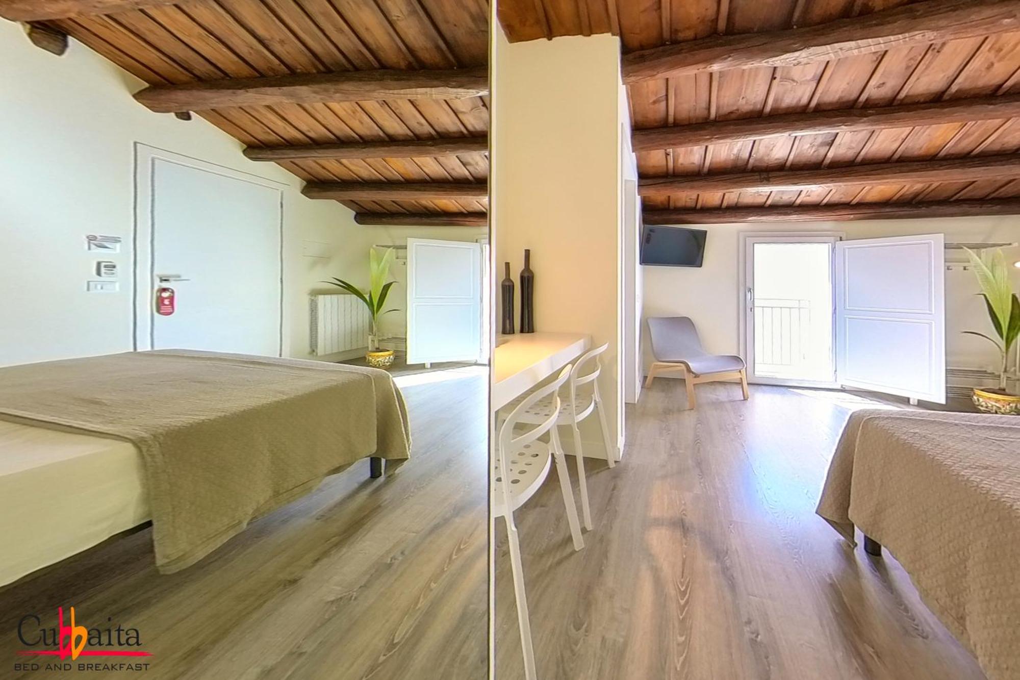 パレルモ B＆B クッバイータ Bed & Breakfast エクステリア 写真