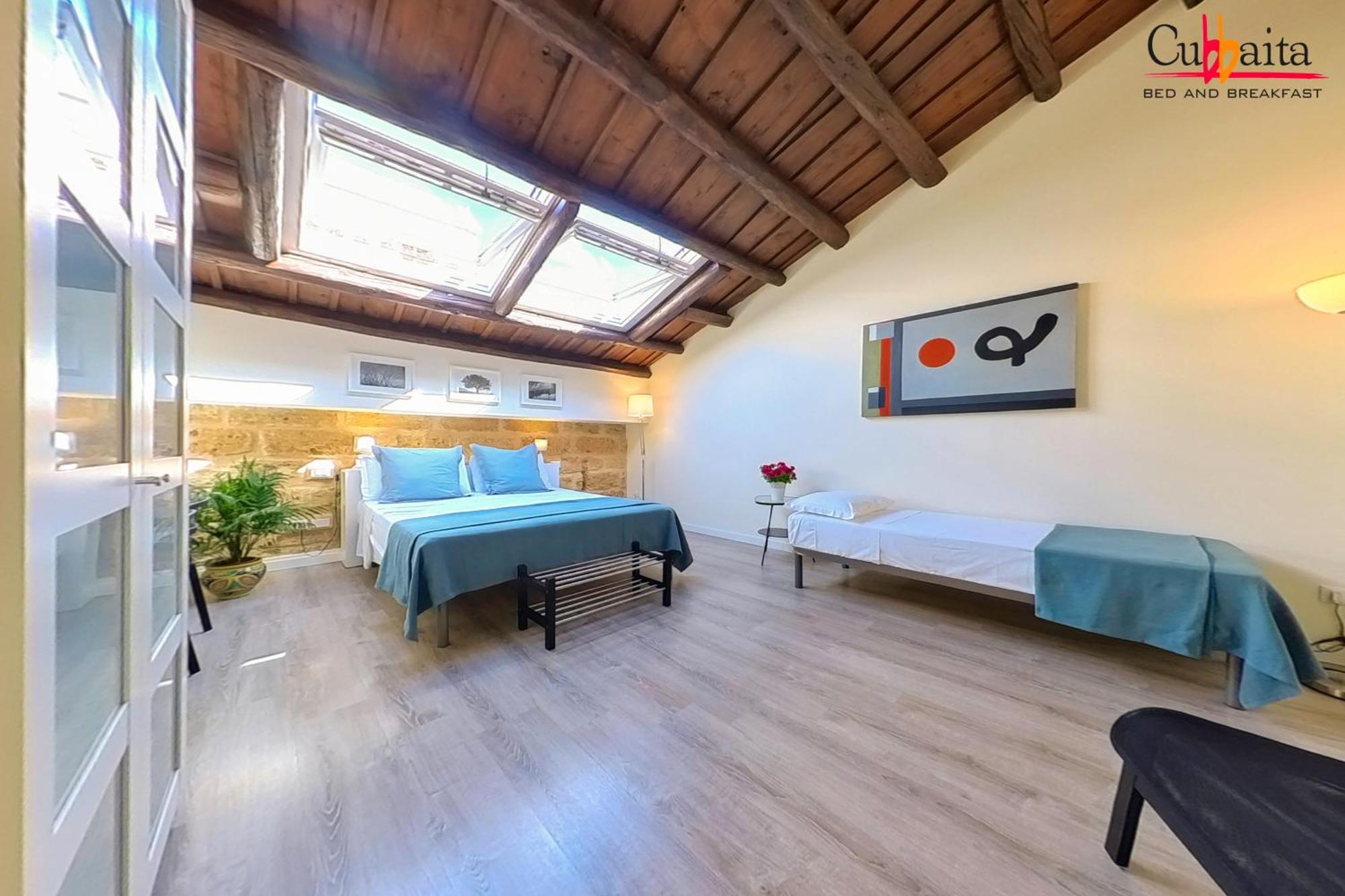 パレルモ B＆B クッバイータ Bed & Breakfast エクステリア 写真